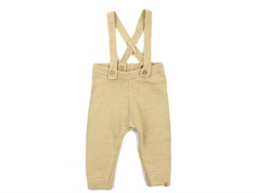 Lil Atelier bukser warm sand seler